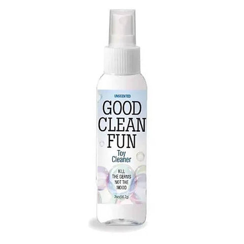 Good Clean Fun Scented Adult Toy Cleaner By Little Genie - Adult Toy Cleaner