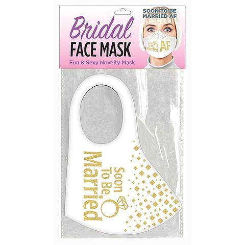 Soon To Be Married Af Novelty Mask By Little Genie - Masks And Blindfolds