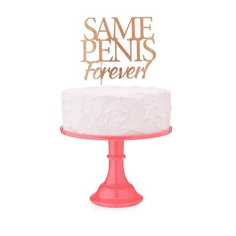 Glitterati Hens Party Cake Topper By Little Genie - Party Gifts and Novelties
