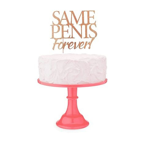 Glitterati Hens Party Cake Topper By Little Genie - Party Gifts and Novelties