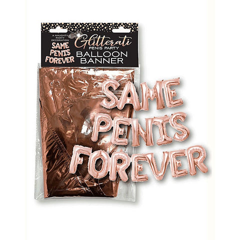 Glitterati Hens Party Balloon Banner By Little Genie - Party Gifts and Novelties