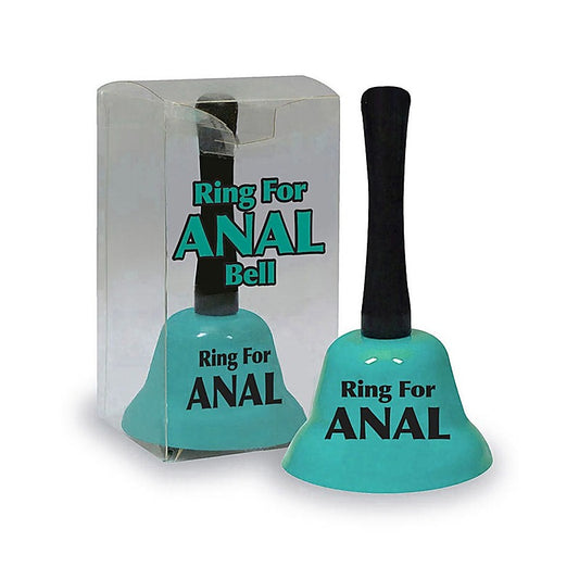 Little Genie Ring For Anal Novelty Bell Teal
