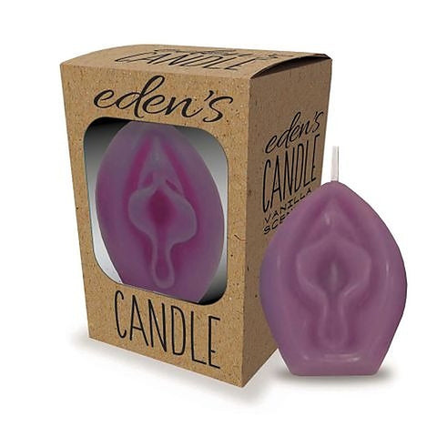 Edens Coloured Vanilla Scented Candles Set Of 12 - Party Gifts and Novelties