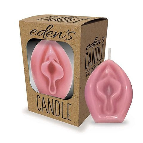 Edens Coloured Vanilla Scented Candles Set Of 12 - Party Gifts and Novelties