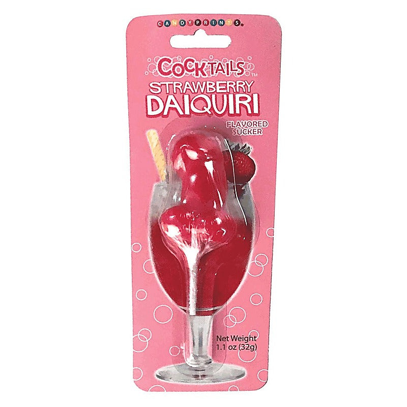 Cocktail Suckers Flavoured Dicky Lollypop By Little Genie - Party Gifts and Novelties