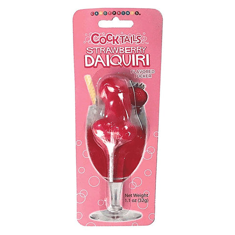 Cocktail Suckers Flavoured Dicky Lollypop By Little Genie - Party Gifts and Novelties