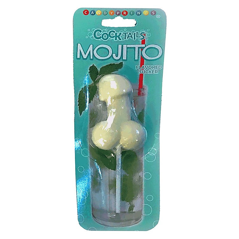 Cocktail Suckers Flavoured Dicky Lollypop By Little Genie - Party Gifts and Novelties