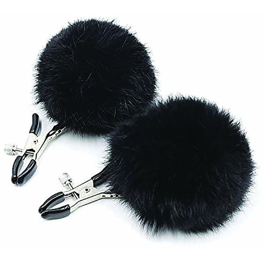 Little Genie Sexy AF Puff Balls Nipple Couture Clamps