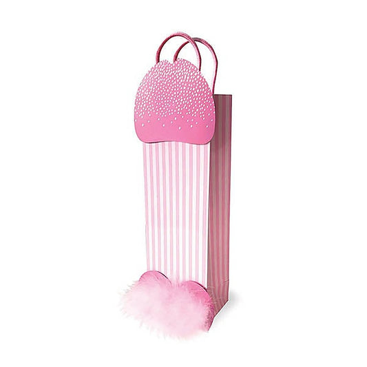 Little Genie 3D Sparkling Penis Novelty Gift Bag