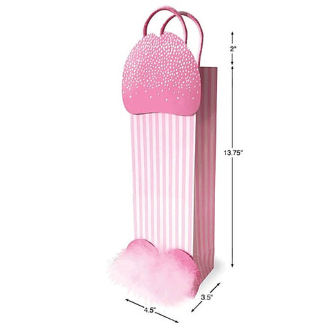 3D Sparkling Penis Novelty Gift Bag By Little Genie - Party Gifts and Novelties