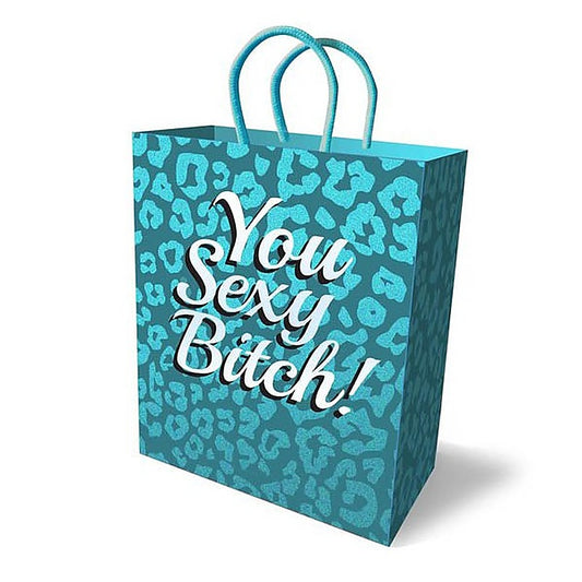 Little Genie You Sexy Bitch! Novelty Party Gift Bag