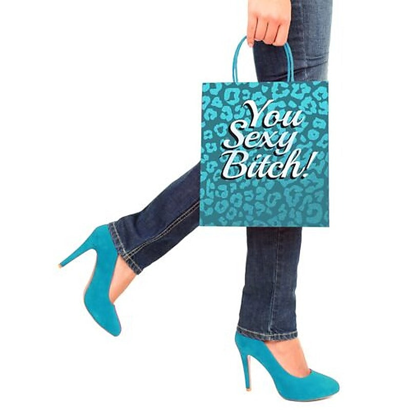 You Sexy Bitch! Novelty Party Gift Bag By Little Genie - Party Gifts and Novelties