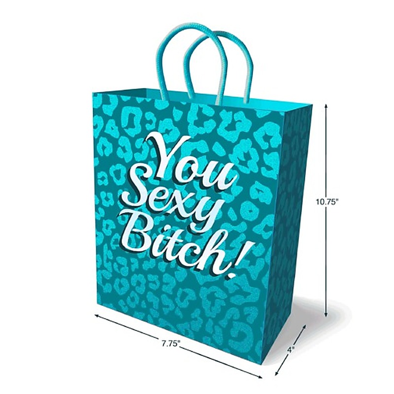 You Sexy Bitch! Novelty Party Gift Bag By Little Genie - Party Gifts and Novelties