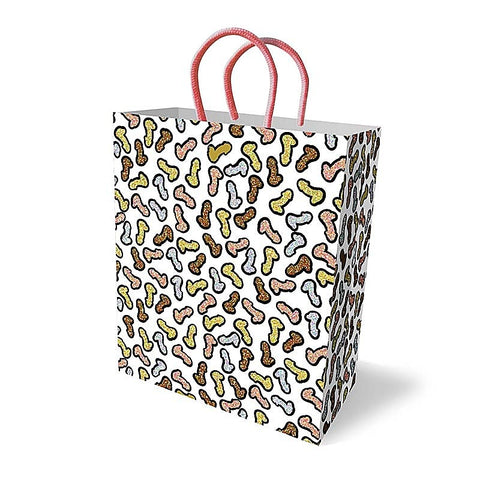 Glitterati Penis Party Novelty Gift Bag By Little Genie - Party Gifts and Novelties