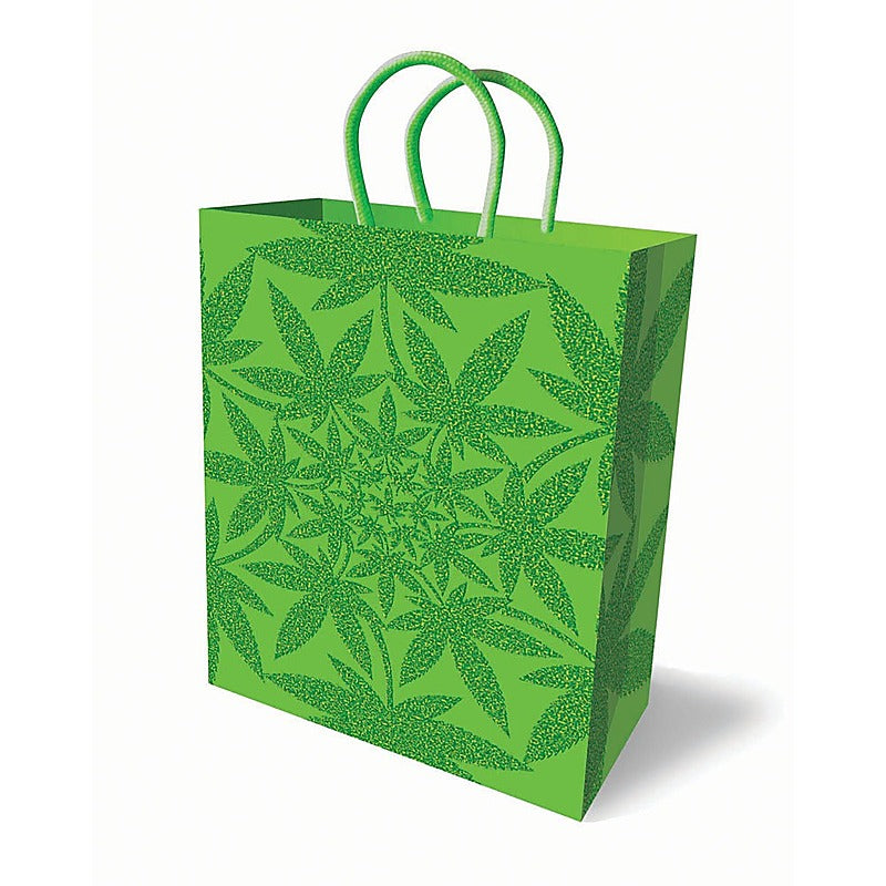 High Quality Glitter Ganja Gift Bag By Little Genie - Party Gifts and Novelties