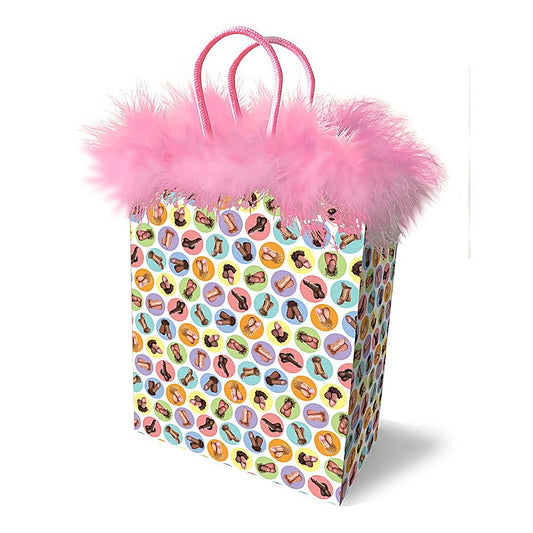 Little Genie Dirty Penis Fun Novelty Gift Bag