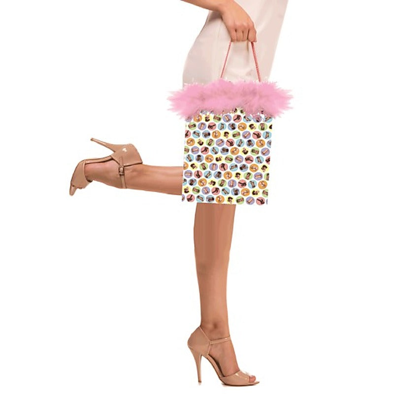 Dirty Penis Fun Novelty Gift Bag By Little Genie - Party Gifts and Novelties