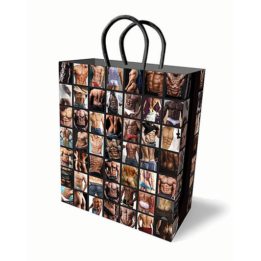 Little Genie Sexy Guys Novelty Gift Bag