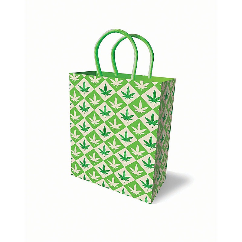 Cannabis Diamonds Gift Bag By Little Genie - Party Gifts and Novelties