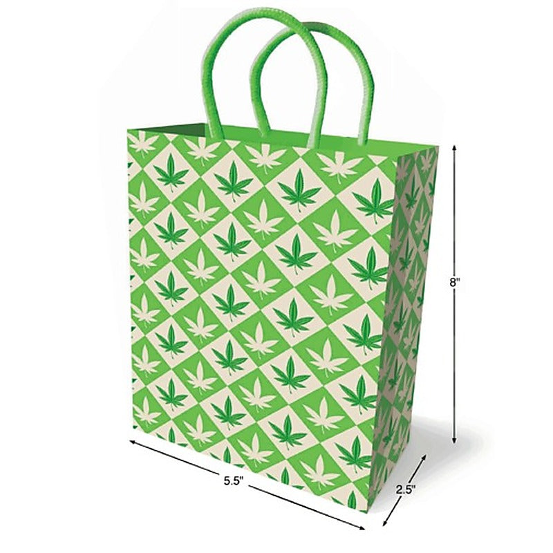 Cannabis Diamonds Gift Bag By Little Genie - Party Gifts and Novelties