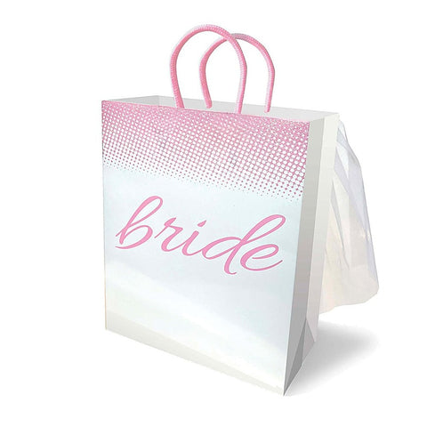 Bride Veil Bridal Gift Bag With Veil By Little Genie - Party Gifts and Novelties