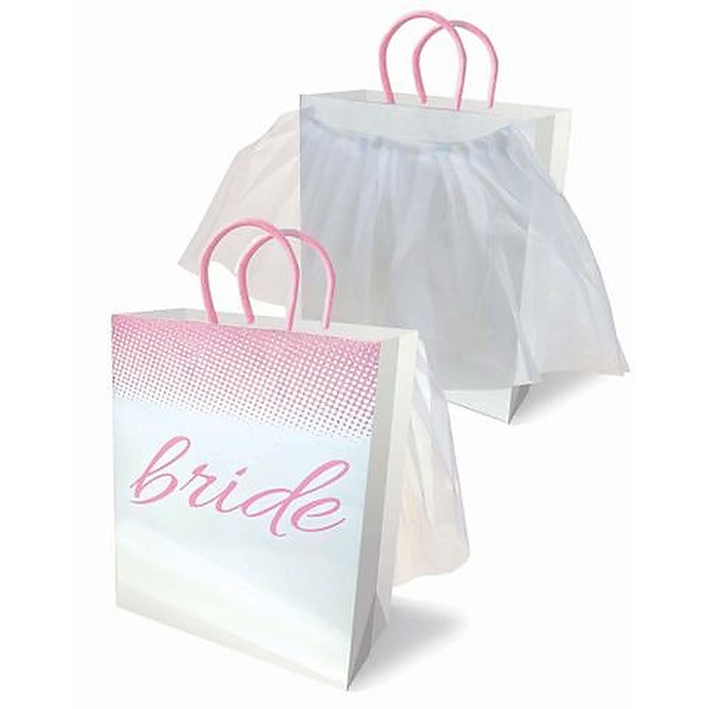 Bride Veil Bridal Gift Bag With Veil By Little Genie - Party Gifts and Novelties