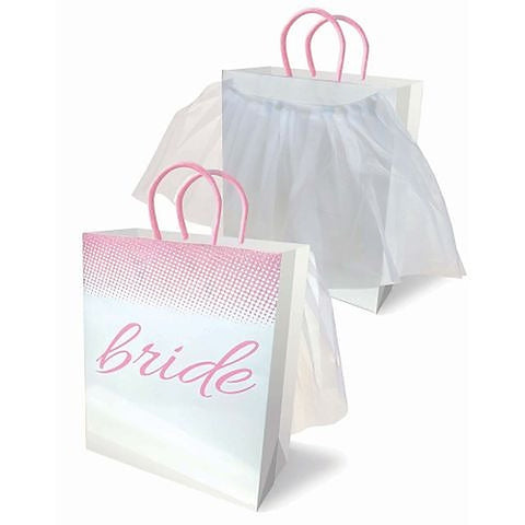 Bride Veil Bridal Gift Bag With Veil By Little Genie - Party Gifts and Novelties
