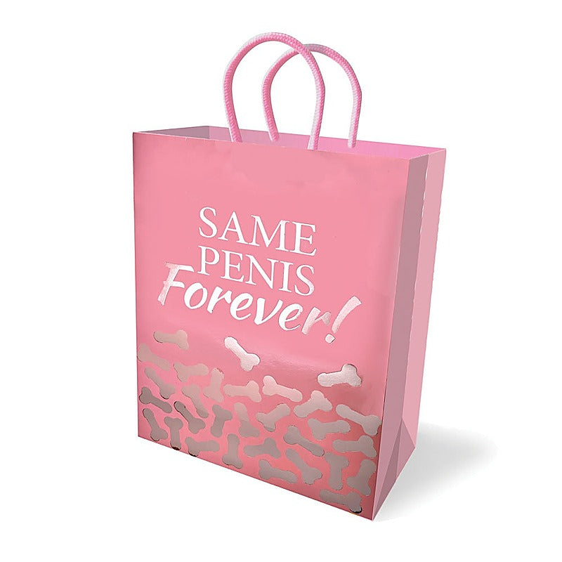Same Penis Forever Bride To Be Gift Bag By Little Genie - Party Gifts and Novelties