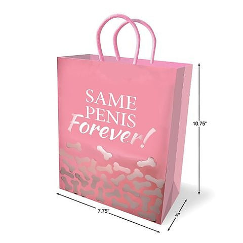 Same Penis Forever Bride To Be Gift Bag By Little Genie - Party Gifts and Novelties