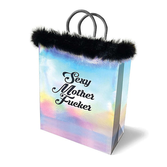 Little Genie Sexy Mother Fucker Premium Card Stock Paper Gift Bag