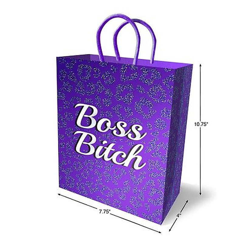 Boss Bitch Novelty Party Fun Gift Bag By Little Genie - Party Gifts and Novelties