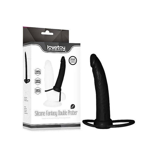 Silicone Fantasy Double Prober By Lovetoy - Anal Dildos