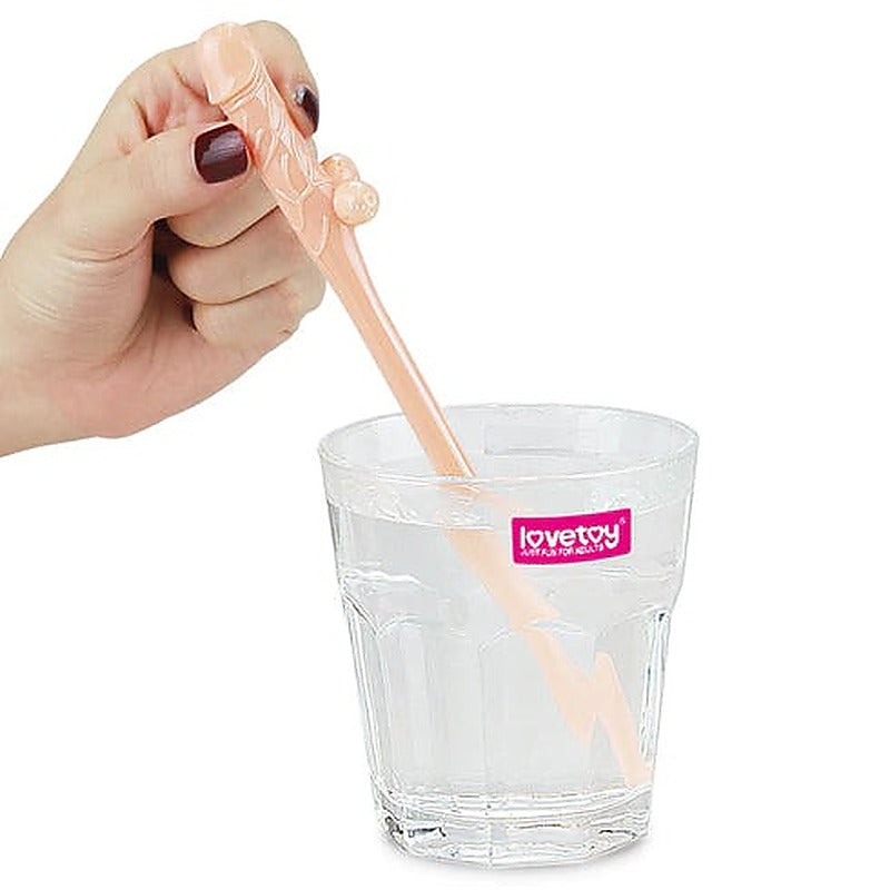 Willy Dicky Straws by Lovetoy - Party Gifts and Novelties