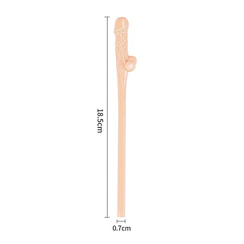 Willy Dicky Straws by Lovetoy - Party Gifts and Novelties