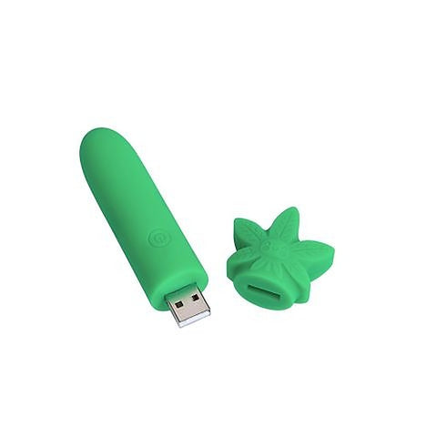 Stoni 420 Rechargeable Mini Bullet Vibrator By Maia Toys - Bullet Vibrators