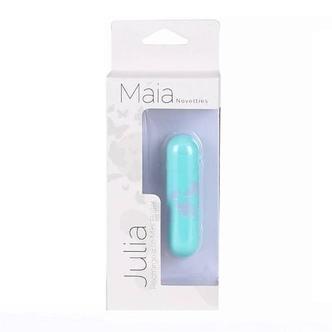 Maia Julia 10 Function Usb Rechargeable Bullet By Maia Toys - Bullet Vibrators