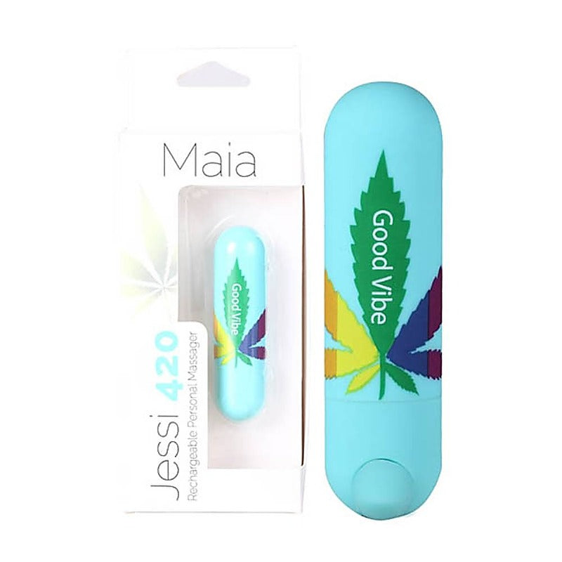 Maia Jessi 420 Rechargeable Bullet Vibrator By Maia Toys - Bullet Vibrators