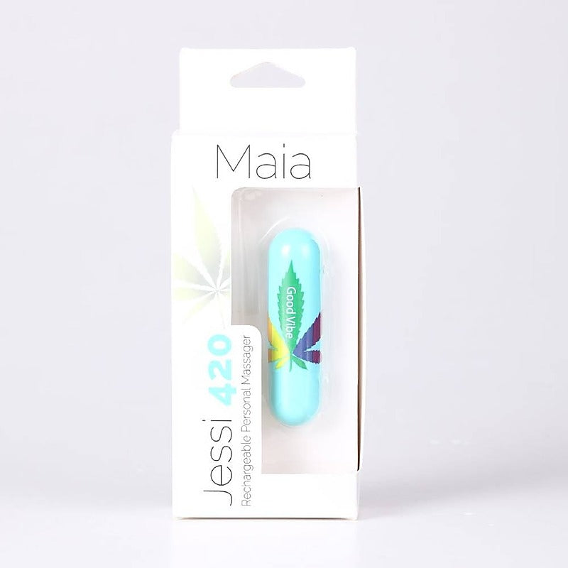 Maia Jessi 420 Rechargeable Bullet Vibrator By Maia Toys - Bullet Vibrators