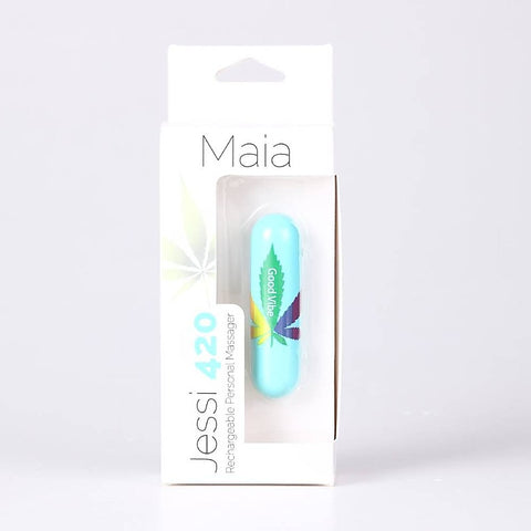 Maia Jessi 420 Rechargeable Bullet Vibrator By Maia Toys - Bullet Vibrators