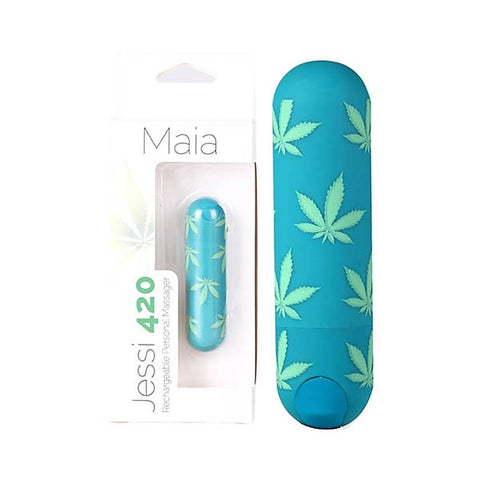 Maia Jessi 420 Rechargeable Bullet Vibrator By Maia Toys - Bullet Vibrators