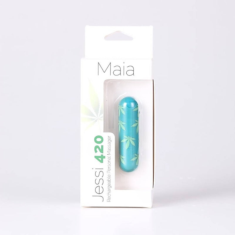 Maia Jessi 420 Rechargeable Bullet Vibrator By Maia Toys - Bullet Vibrators