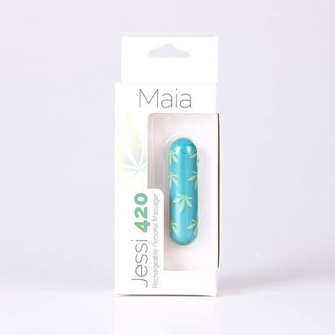 Maia Jessi 420 Rechargeable Bullet Vibrator By Maia Toys - Bullet Vibrators