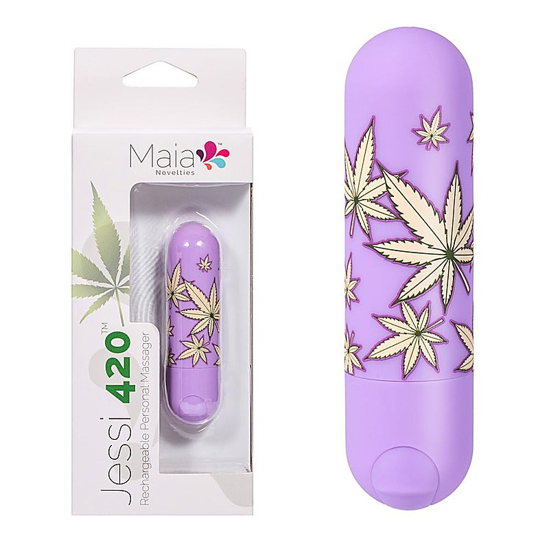 Maia Jessi 420 Rechargeable Bullet Vibrator By Maia Toys - Bullet Vibrators