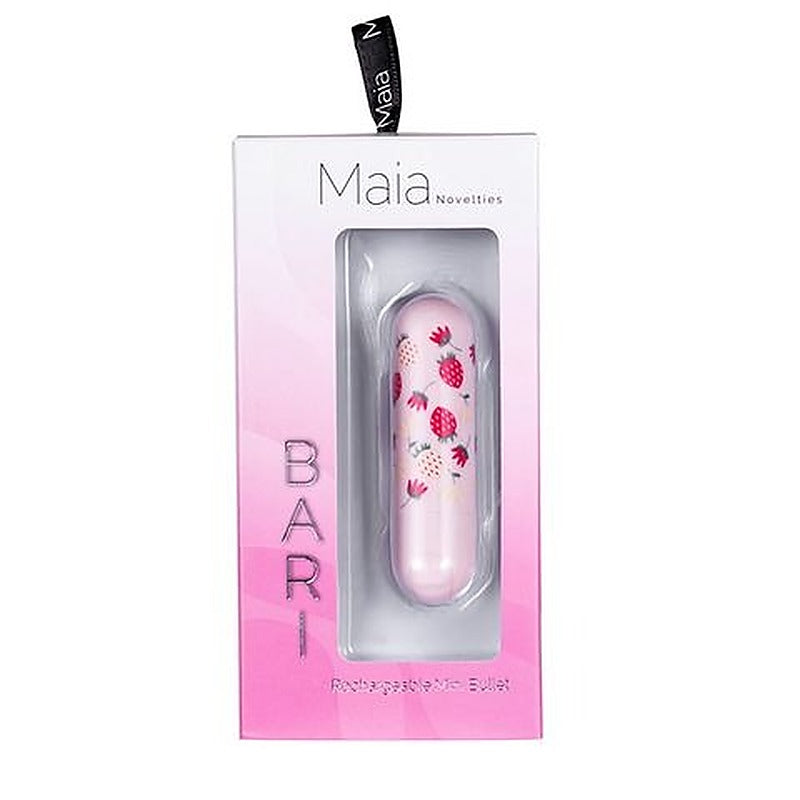 Maia Bari 10 Mode Rechargeable Bullet Massager By Maia Toys - Bullet Vibrators