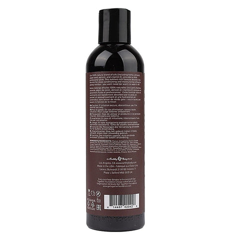 Scented Hemp Seed Massage And Body Oil 237 Ml - Massage Oils and Lubricants