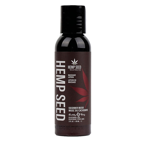 Hemp Seed Scented Adult Massage Lotion By Earthly Body - Massage Oils and Lubricants