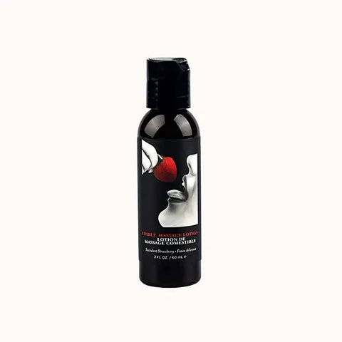 Edible Flavoured Massage Lotion By Earthly Body - Massage Oils and Lubricants