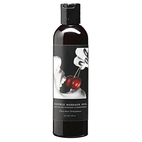 Edible Spa Quality Flavoured Massage Oil By Earthly Body - Massage Oils and Lubricants