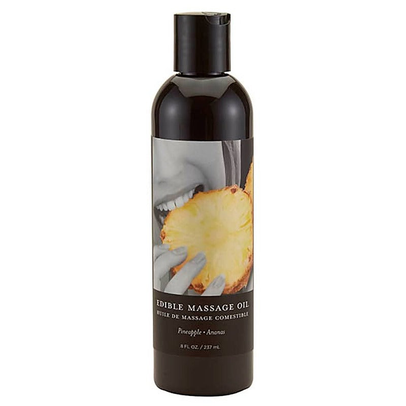 Edible Spa Quality Flavoured Massage Oil By Earthly Body - Massage Oils and Lubricants