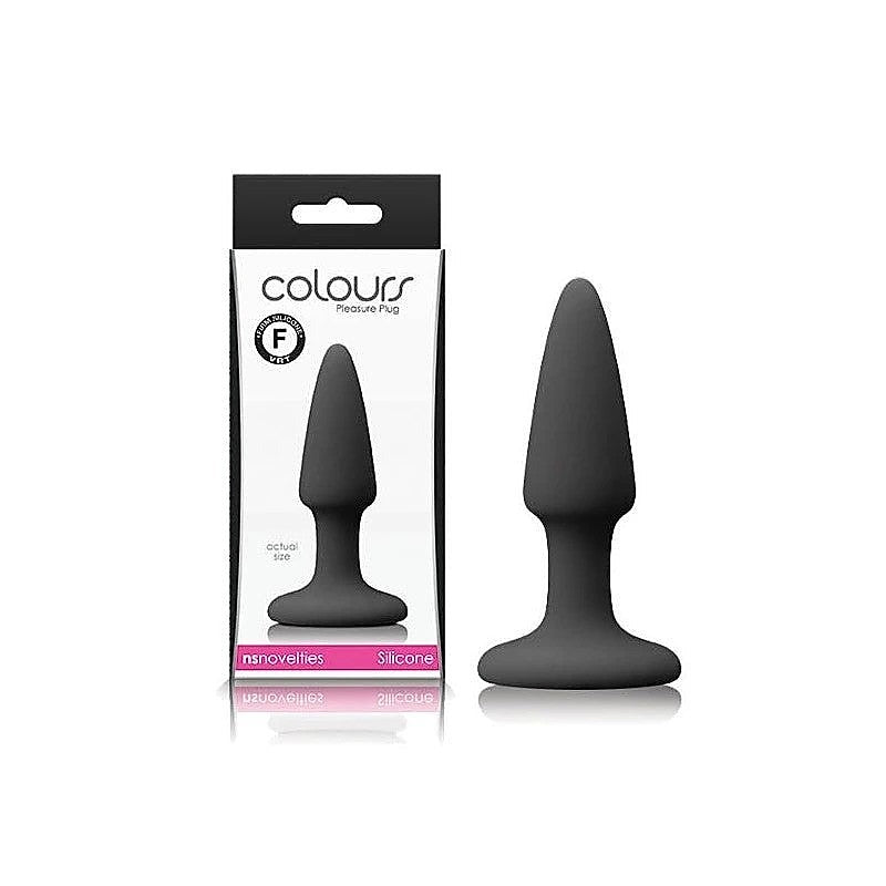Colours Pleasures Mini Butt Plug By Ns Novelties - Butt Plugs